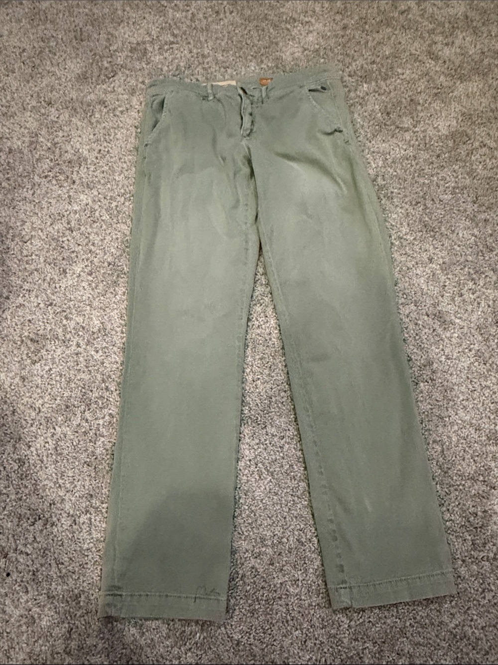 Pilcro & the Letterpress Green Pant